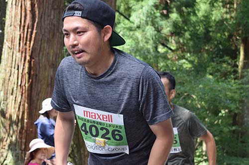第4回　英彦山参道駆け上がり大会