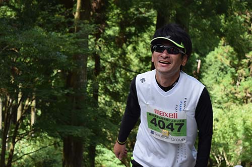 第4回　英彦山参道駆け上がり大会