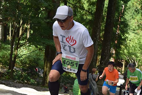 第4回　英彦山参道駆け上がり大会