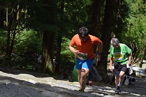 第4回　英彦山参道駆け上がり大会