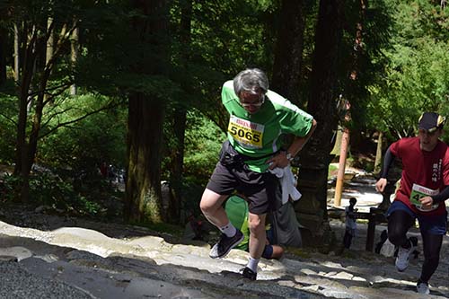 第4回　英彦山参道駆け上がり大会