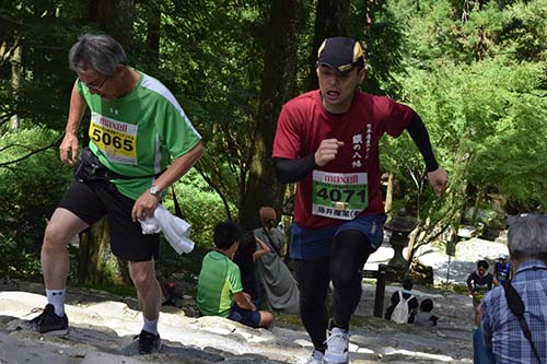 第4回　英彦山参道駆け上がり大会