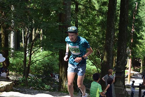 第4回　英彦山参道駆け上がり大会