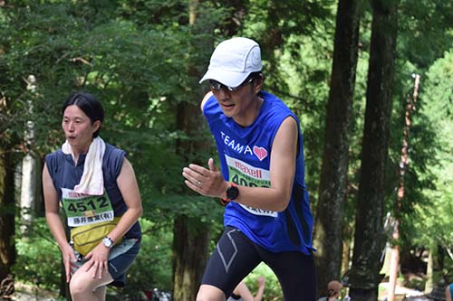 第4回　英彦山参道駆け上がり大会