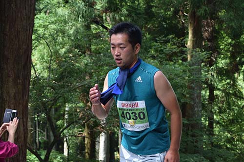 第4回　英彦山参道駆け上がり大会