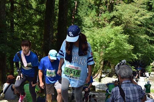 第4回　英彦山参道駆け上がり大会