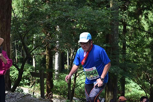 第4回　英彦山参道駆け上がり大会