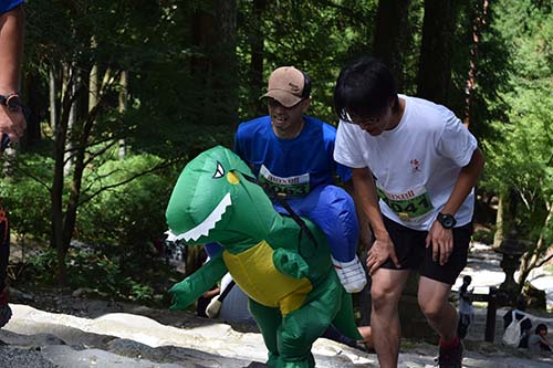 第4回　英彦山参道駆け上がり大会