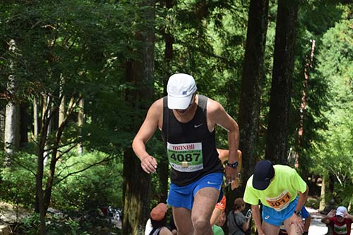 第4回　英彦山参道駆け上がり大会