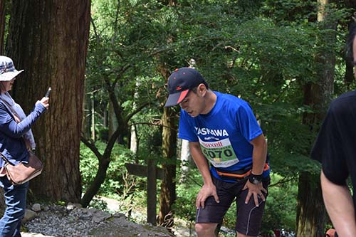 第4回　英彦山参道駆け上がり大会