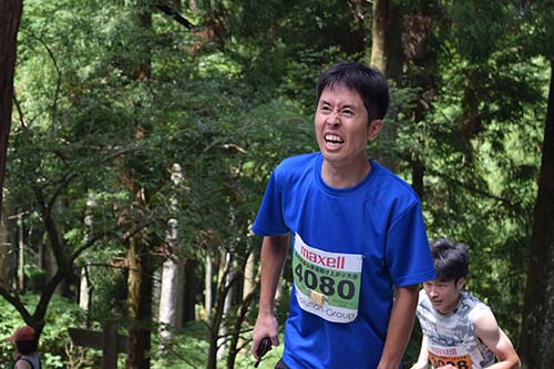 第4回　英彦山参道駆け上がり大会