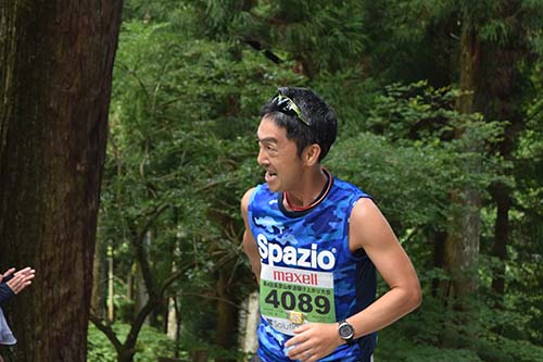 第4回　英彦山参道駆け上がり大会