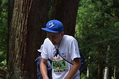 第4回　英彦山参道駆け上がり大会