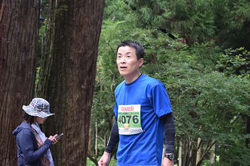 第4回　英彦山参道駆け上がり大会