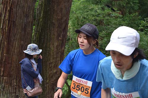 第4回　英彦山参道駆け上がり大会