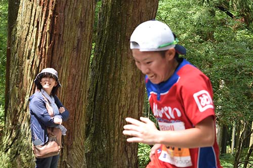 第4回　英彦山参道駆け上がり大会