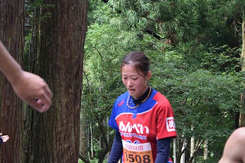 第4回　英彦山参道駆け上がり大会