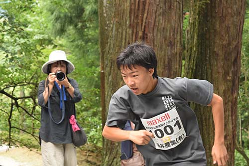 第4回　英彦山参道駆け上がり大会