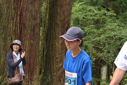 第4回　英彦山参道駆け上がり大会