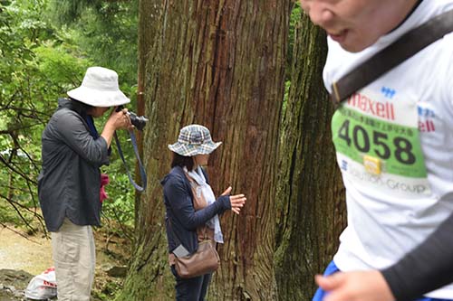 第4回　英彦山参道駆け上がり大会