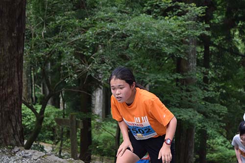 第4回　英彦山参道駆け上がり大会