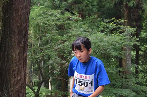 第4回　英彦山参道駆け上がり大会