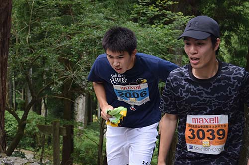 第4回　英彦山参道駆け上がり大会