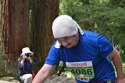 第4回　英彦山参道駆け上がり大会