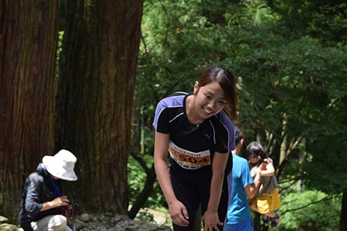 第4回　英彦山参道駆け上がり大会