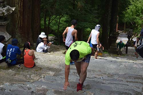 第4回　英彦山参道駆け上がり大会