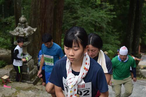 第4回　英彦山参道駆け上がり大会