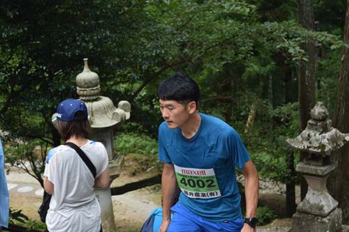 第4回　英彦山参道駆け上がり大会