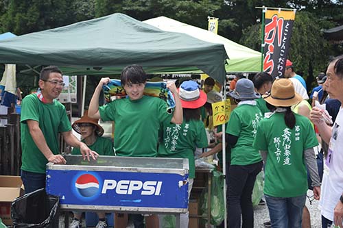 第4回　英彦山参道駆け上がり大会