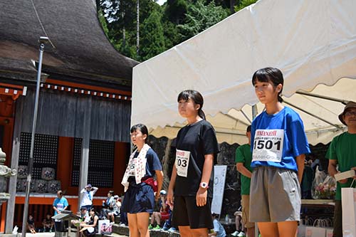 第4回　英彦山参道駆け上がり大会