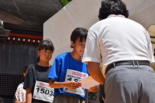 第4回　英彦山参道駆け上がり大会