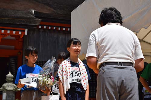 第4回　英彦山参道駆け上がり大会