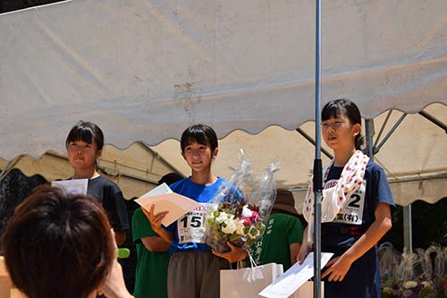 第4回　英彦山参道駆け上がり大会