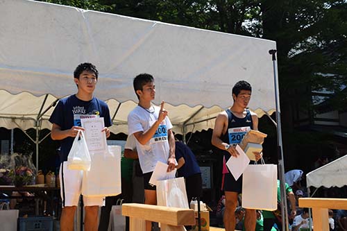 第4回　英彦山参道駆け上がり大会