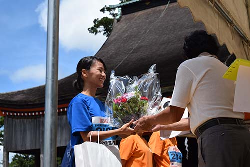 第4回　英彦山参道駆け上がり大会