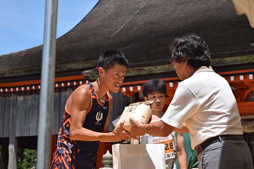 第4回　英彦山参道駆け上がり大会