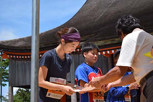 第4回　英彦山参道駆け上がり大会