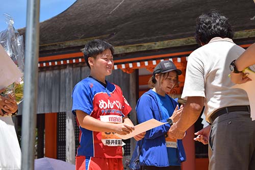 第4回　英彦山参道駆け上がり大会