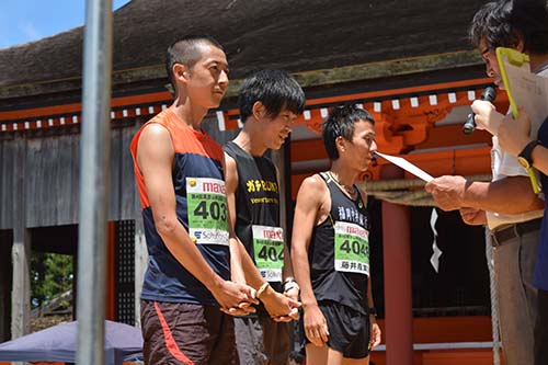 第4回　英彦山参道駆け上がり大会