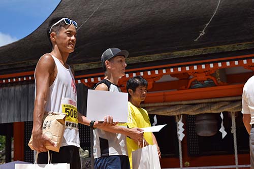 第4回　英彦山参道駆け上がり大会