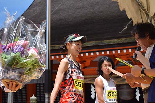 第4回　英彦山参道駆け上がり大会