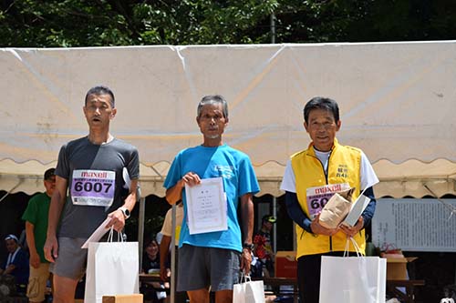 第4回　英彦山参道駆け上がり大会