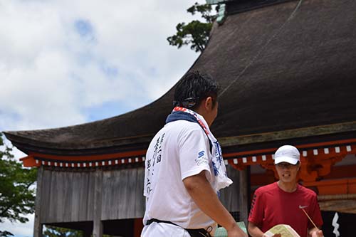 第4回　英彦山参道駆け上がり大会