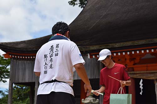 第4回　英彦山参道駆け上がり大会