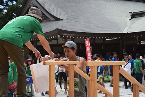 第4回　英彦山参道駆け上がり大会