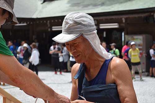 第4回　英彦山参道駆け上がり大会